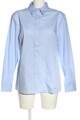 PETER HAHN Langarmhemd Damen Hemd Gr. DE 40 blau Business-Look