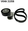 SKF Keilrippenriemensatz VKMA 31058 für SEAT SKODA VW