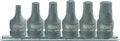 KS TOOLS 1/2" Kraft-Bit-Stecknuss-Satz, kurz, 4-tlg. (515.1103)