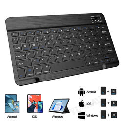 QWERTZ Tastatur Maus Für Samsung Galaxy Tab A A9+ A8 A7 S9 EF Plus S8 S7 S6 Lite