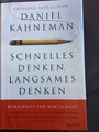 Schnelles Denken, langsames Denken - Daniel Kahneman - Siedler Vrlg. - neuwertig