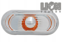 Seitenblinker für VW Passat 3B 3BG Limousine Variant rechts = links Klar weiss