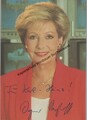 Original Autogramm Dagmar Berghoff "Miss Tagesschau"/// Autogramm Autograph sign