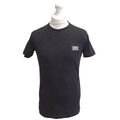 Dolce & Gabbana kurzärmeliges Sport-T-Shirt schwarz Baumwolle UK Herren Größe Small