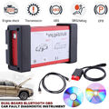 Auto KFZ Profi Diagnosegerät PKW mit Bluetooth Scanner OBD1 OBD2 Multidiag DE