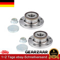 2x Radnabe Radlagersatz Hinten für Audi A1 VW Polo 9N Seat Ibiza Skoda DE