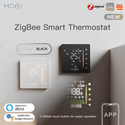MOES ZIGBEE TUYA WiFi Thermostat Raumthermostat FußBodenheizung/Kesselheizung​
