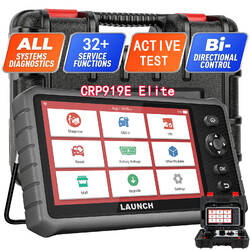 2025 LAUNCH CRP919E Lite KFZ OBD2 Diagnosegerät Scanner Aktive Test ECU Coding