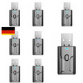 Bluetooth 2in1 5.0 Sender Empfänger Wireless USB Aux Audio Transmitter Adapter