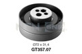 Zahnriemen-Spannrolle GT357.07 SNR für AUDI A4 B5 A6 C4 A6 C4 Avant A6 C5 A8 D2