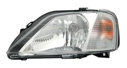 Scheinwerfer links für Dacia Logan 2004-2008 H4 Halogen Frontscheinwerfer