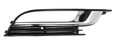 fur VW CC 2012-017 Gitter Blende Stoßstange Nebelscheinwerfer Rechts Vorne CHROM