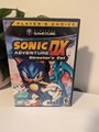 Sonic Adventure DX: Director's Cut (Nintendo GameCube, 2003) - GAME AND CASE