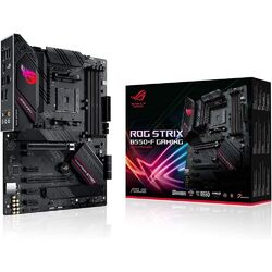 ASUS ROG STRIX B550-F - GAMING - Motherboard - ATX -Socket AM4-AMD B550 -schwarz