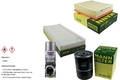 MANN-FILTER Paket + Presto Klima-Reiniger für VW Passat Variant 3B5 A4 8D2 B5