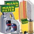MANN INSPEKTIONSPAKET+6L FUCHS GT1 5W-30 ÖL passend für BMW 2er ACTIVE TOURER X1