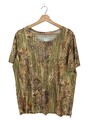 T-Shirt Damen Gr. DE 40 khaki Casual-Look