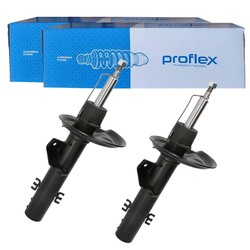 2X PROFLEX GASDRUCK STOßDÄMPFER VORNE LINKS+RECHTS passend für BMW X3