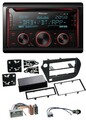Pioneer 2DIN DAB MP3 Bluetooth USB CD Autoradio für Honda Insight ZE2 09-13