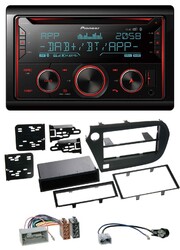 Pioneer 2DIN DAB MP3 Bluetooth USB CD Autoradio für Honda Insight ZE2 09-13