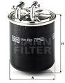 Kraftstofffilter Kraftstoff Filter Mann-Filter Wk820 für Mitsubishi 04-12