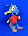 LUIS Gletscherfloh FLOH Hintertux Werbefigur Figur Maskottchen Plüsch 30 cm blau