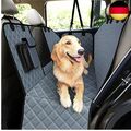 pecute Autoschondecke Hund Rücksitz mit Seitenschutz, Universale Hundedecke 