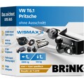 ANHÄNGERKUPPLUNG für VW T6.1 Pritsche ab 19 starr BRINK +13pol E-Satz BRINK