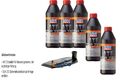 5 L Liqui Moly Top Tec ATF 1200 VAICO Getriebeölfilter für Mercedes-Benz