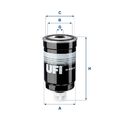 UFI (24.439.00) Kraftstofffilter für HYUNDAI KIA