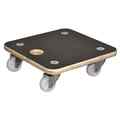Multiroller MaxiGrip eckig 200 kg Apparaterolle Transport Pflanzen Möbel Umzug
