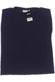 Comma T-Shirt Damen Shirt Kurzärmliges Oberteil Gr. EU 42 Marineblau #dlpapoy