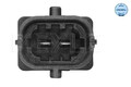 Abgastemperatursensor 614 800 0079 MEYLE für OPEL MERIVA B Großraumlimousine