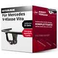 Für V-Klasse Vito Typ W638 (Auto Hak) Anhängerkupplung starr + E-Satz 7pol top