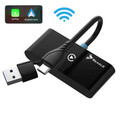 WIRELESS APPLE CARPLAY ANDROID AUTO ADAPTER USB CAR DONGLE IPHONE REAGLE