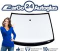 Frontscheibe für VW Polo 9N Windschutzscheibe Autoglas mit Leiste Oben Bj 01-09