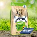 Happy Dog Premium NaturCroq Lamm und Reis 15 kg + Happy Dog Sitzkissen geschenkt