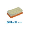 1x Purflux Luftfilter u.a. für Renault Twingo 2 CN0 Wind E4M | 536972