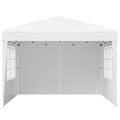 Pavillon Faltpavillon Partyzelt Gartenzelt Festzelt 3x3x2,6m Wasserdicht Popup Z