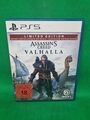 Assassin's Creed Valhalla (PlayStation 5, 2020) Limited Edition PS5 Spiel Game 