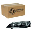 DIEDERICHS HALOGEN SCHEINWERFER mit LWR-Motor SCHWARZ LINKS passend für MAZDA 6