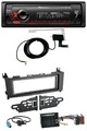 Pioneer DAB USB MP3 Bluetooth Autoradio für Mercedes GLK (2008-2012)