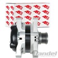 AS-PL GENERATOR LICHTMASCHINE 120A passend für FORD C-MAX FIESTA FOCUS FUSION