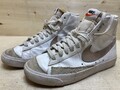 NIKE BLAZER MID 77 VINTAGE UNISEX HALB-FREIZEITSCHUHE SNEAKER Gr:37.5 UK:4 Weiß