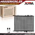 Kühler Wasserkühler Motorkühler für Citroën Berlingo C4 Xsara Peugeot 206 307