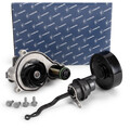 PIERBURG Wasserpumpe + Dichtung für BMW F20 F30 G20 F32/33/36 G22 G30/31 G11 B48