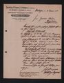 NIENHAGEN, Brief 1910, Soechting & Ungnad Gröningen Landwirtschaft Rüben-Saft-Fa
