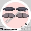ZIMMERMANN Bremsbelagsatz, Scheibenbremse 21697.150.1 für HONDA
