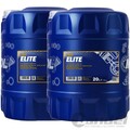 2x20 LITER MOTORÖL MANNOL ELITE 5W-40 API SN/CH-4 VOLLSYNTHETISCH