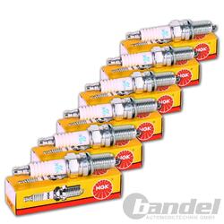 6x NGK IRDIUM IX ZÜNDKERZEN passend für FORD MONDEO 1 2 3 TURNIER COUGAR + 24V